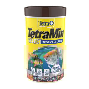 Tetra Select Tropical Flakes Alimento para Peces Tropicales, 62 g Tetra Select Tropical Flakes Alimento para Peces Tropicales, 62 g