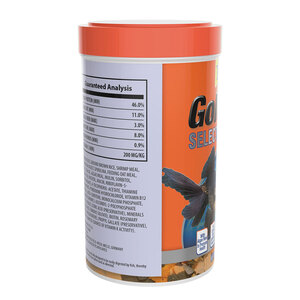 Tetra Select Goldfish Flakes Alimento para Peces Dorados, 62 g