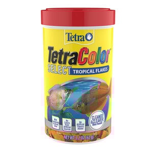 Tetra Select Color Tropical Alimento para Peces Tropicales, 62 g Tetra Select Color Tropical Alimento para Peces Tropicales, 62 g