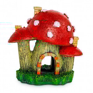 Imagitarium Decoración Casita de Hongos para Acuario Imagitarium Decoración Casita de Hongos para Acuario