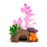 Imagitarium Decoración Coral Rosa para Acuario Imagitarium Decoración Coral Rosa para Acuario