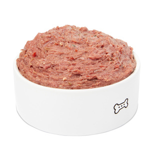 Mutt Raw Beef Alimento Natural Crudo Congelado Receta Res para Perro Todas las Etapas de Vida, 500 g