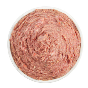 Mutt Raw Beef Alimento Natural Crudo Congelado Receta Res para Perro Todas las Etapas de Vida, 500 g