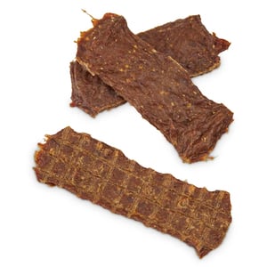 WholeHearted Culinary Cuts Premios Suaves Tipo Jerky Receta Res para Perro, 454 g