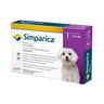 Simparica Masticable Desparasitante Externo para Perro, 2.5-5 kg Simparica Masticable Desparasitante Externo para Perro, 2.5-5 kg