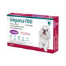 Simparica Trio Masticable Desparasitante Externo e Interno para Perro 2.5-5 kg, 3 Tabletas Simparica Trio Masticable Desparasitante Externo e Interno para Perro 2.5-5 kg, 3 Tabletas