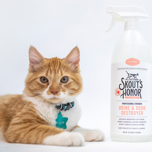 Skout's Honor Limpiador Destructor de Orina y Olor para Gatos, 1 L