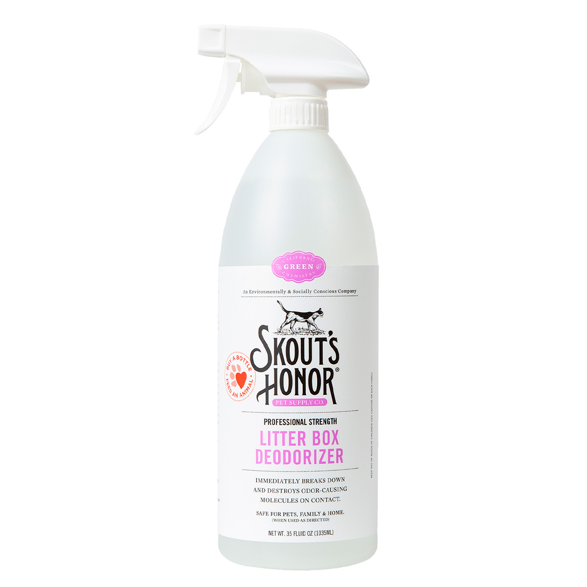 Skout's Honor Desodorizante para Arenero para Gato, 1 L
