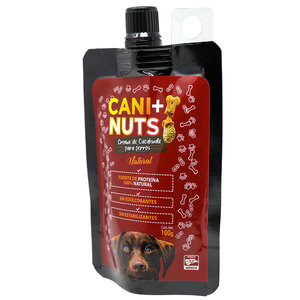 Cani+Nuts Crema de Cacahuate Receta Natural para Perro, 100 g
