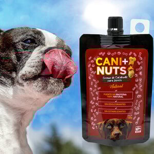 Cani+Nuts Crema de Cacahuate Receta Natural para Perro, 100 g