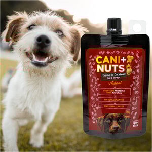 Cani+Nuts Crema de Cacahuate Receta Natural para Perro, 100 g