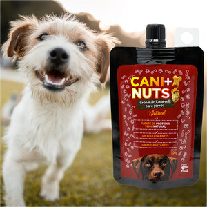 Cani+Nuts Crema de Cacahuate Receta Natural para Perro, 100 g