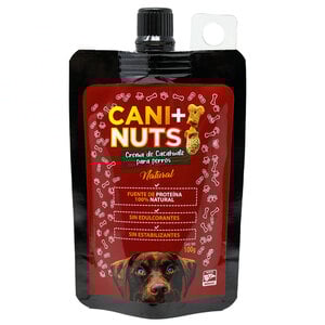 Cani+Nuts Crema de Cacahuate Receta Natural para Perro, 100 g Cani+Nuts Crema de Cacahuate Receta Natural para Perro, 100 g