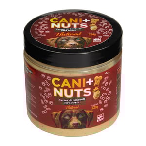 Cani+Nuts Crema de Cacahuate Receta Natural para Perro, 220 g Cani+Nuts Crema de Cacahuate Receta Natural para Perro, 220 g