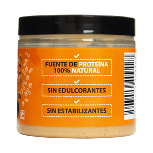 Cani+Nuts Crema de Cacahuate Receta Natural + Miel para Perro, 220 g