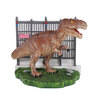 Penn Plax Decoración T-Rex Jurassic para Peces, Chica Penn Plax Decoración T-Rex Jurassic para Peces, Chica