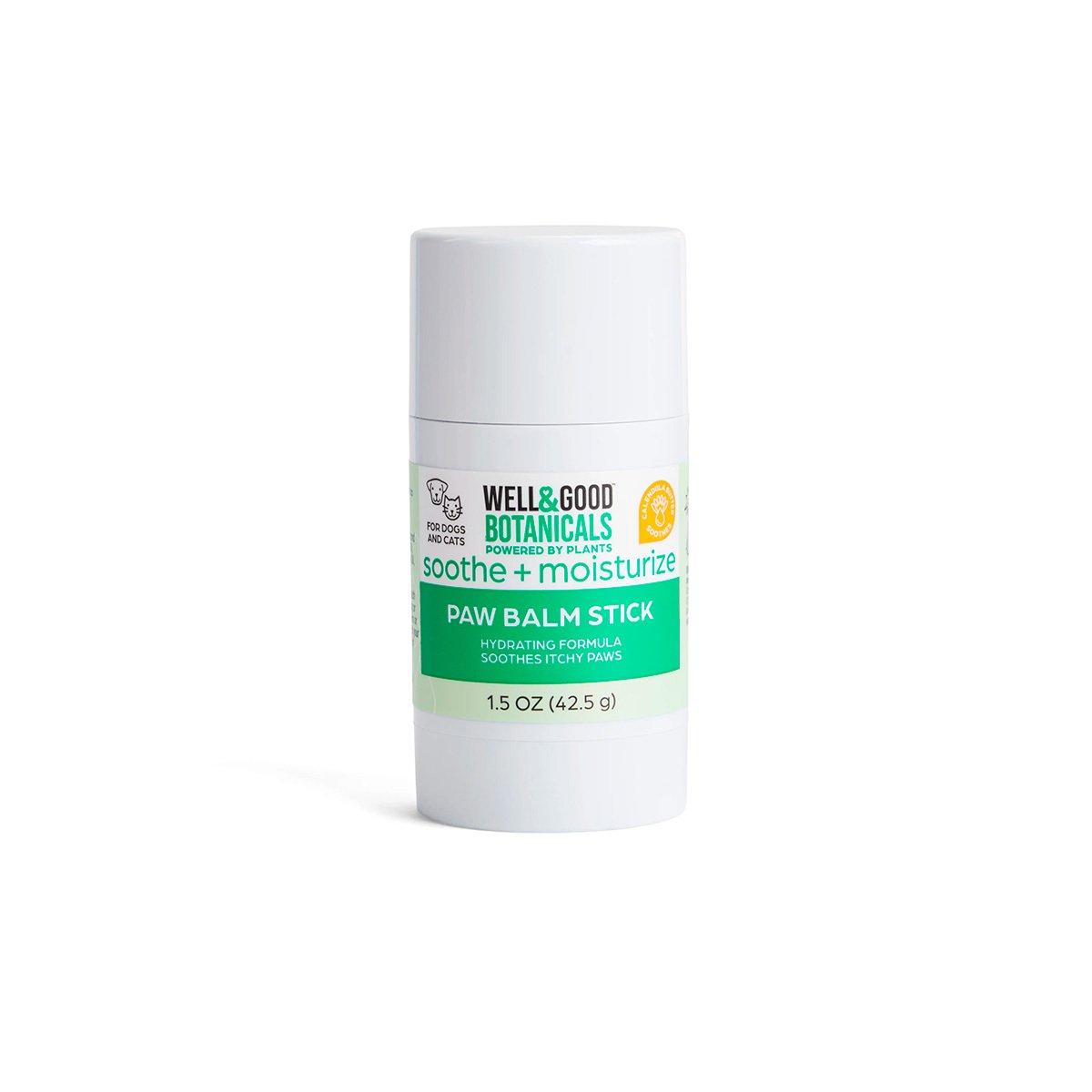 Well & Good Botanicals Paw Balm Bálsamo para Cojinetes para Perro y Gato, 42.5 g