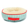 Kenwood & Co Cama Circular con Relleno Suave Diseño a Rayas para Perro, Chico Kenwood & Co Cama Circular con Relleno Suave Diseño a Rayas para Perro, Chico