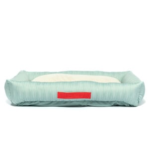 Kenwood & Co Cama Rectangular con Relleno Suave Diseño a Rayas para Perro, Mediano Kenwood & Co Cama Rectangular con Relleno Suave Diseño a Rayas para Perro, Mediano