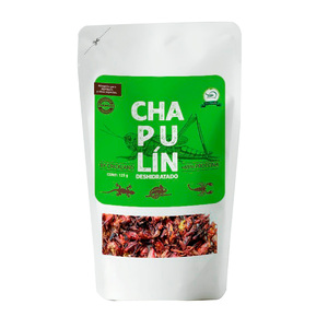 Crickland Chapulín Deshidratado para Reptil, 125 g Crickland Chapulín Deshidratado para Reptil, 125 g