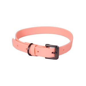 Petspaces Collar de Pvc Color Rosa para Perro, Mediano Petspaces Collar de Pvc Color Rosa para Perro, Mediano