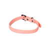 Petspaces Collar de Pvc Color Rosa para Perro, X-Grande Petspaces Collar de Pvc Color Rosa para Perro, X-Grande