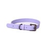 Petspaces Collar de Pvc Color Lila para Perro, X-Chico Petspaces Collar de Pvc Color Lila para Perro, X-Chico