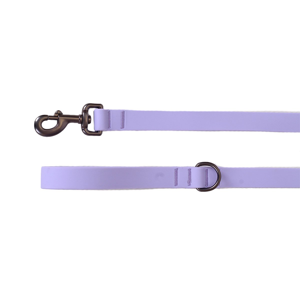 Petspaces Correa Match de Pvc Color Lila para Perro, Unitalla