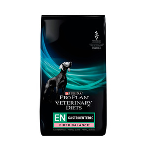 Pro Plan Veterinary Diets EN Gastroenteric Fiber Balance Alimento Seco Gastrointestinal Fibra para Perro, 2.7 kg