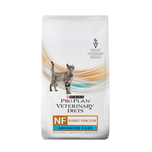 Pro Plan Veterinary Diets NF Kidney Advanced Care Alimento Seco Cuidado Renal Avanzado para Gato, 3.6 kg