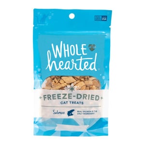 Wholehearted Premio Natural Salmón Liofilizado para Gato, 56.7 g Wholehearted Premio Natural Salmón Liofilizado para Gato, 56.7 g