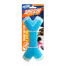 Nerf Dog Super Scent Juguete Dental Diseño Stick con Centro Sólido con Esencia para Perro, 20 cm Nerf Dog Super Scent Juguete Dental Diseño Stick con Centro Sólido con Esencia para Perro, 20 cm