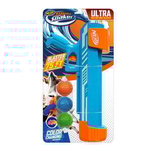 Nerf Dog Super Soaker Set de Juguetes Lanzador Ultra con 3 Pelotas para Perro, 45 cm Nerf Dog Super Soaker Set de Juguetes Lanzador Ultra con 3 Pelotas para Perro, 45 cm