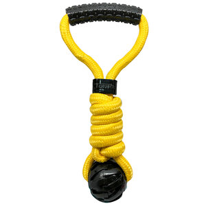 Tonka Tuff Tug Juguete Resistente Diseño Llanta y Cuerda para Perro, 33 cm