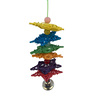 A&E Happy Beaks Juguete para Ave Estallido de Estrellas A&E Happy Beaks Juguete para Ave Estallido de Estrellas