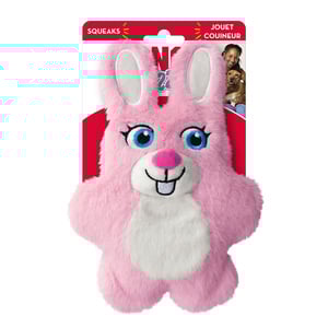 Kong Snuzzles Kiddos Juguete Afelpado Chirriante Diseño Conejo para Perro, Chico Kong Snuzzles Kiddos Juguete Afelpado Chirriante Diseño Conejo para Perro, Chico