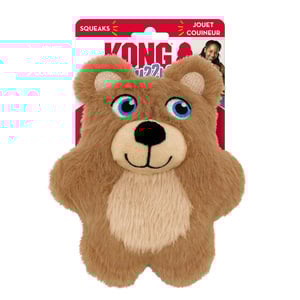 Kong Snuzzles Kiddos Juguete Afelpado Chirriante Diseño Oso para Perro, Chico Kong Snuzzles Kiddos Juguete Afelpado Chirriante Diseño Oso para Perro, Chico