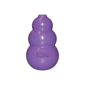 Kong Kitty Juguete Dispensador de Premios Diseño Panal Clásico para Gato, Morado