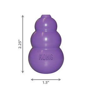 Kong Kitty Juguete Dispensador de Premios Diseño Panal Clásico para Gato, Morado