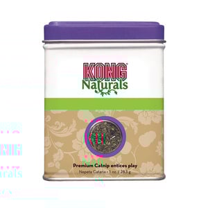 Kong Naturals Catnip Estimulante Natural para Gato, 28.3 g Kong Naturals Catnip Estimulante Natural para Gato, 28.3 g