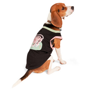 Reddy Spring Playera Básica sin Mangas Negra con Estampado, X-Chico Reddy Spring Playera Básica sin Mangas Negra con Estampado, X-Chico