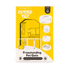 EveryYay Freestanding Pet Gate Reja Autoportante con Estilo de Biombo para Perro, Blanco EveryYay Freestanding Pet Gate Reja Autoportante con Estilo de Biombo para Perro, Blanco
