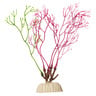 Glofish Decoración Alga Roja, Chica Glofish Decoración Alga Roja, Chica