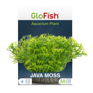 Glofish Decoración Musgo Java, Mediano
