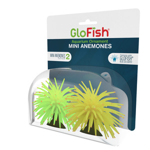 Glofish Decoración Anemona, Mini