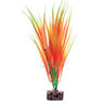 Glofish Decoración Planta Naranja-Amarilla para Peces, Mediano Glofish Decoración Planta Naranja-Amarilla para Peces, Mediano