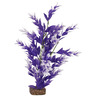 Glofish Decoración Planta Morada-Blanca para Peces, Mediano Glofish Decoración Planta Morada-Blanca para Peces, Mediano