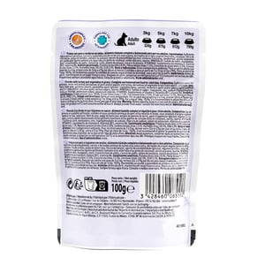 Les Repas Plaisir Alimento Natural Húmedo Receta Pavo y Verduras para Perro Adulto, 100 g