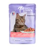 Les Repas Plaisir Alimento Natural Húmedo Receta Salmón y Bacalao en Salsa para Gato Adulto, 85 g Les Repas Plaisir Alimento Natural Húmedo Receta Salmón y Bacalao en Salsa para Gato Adulto, 85 g