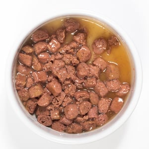 Les Repas Plaisir Alimento Natural Húmedo Receta Trucha y Camarón en Salsa para Gato Adulto, 85 g